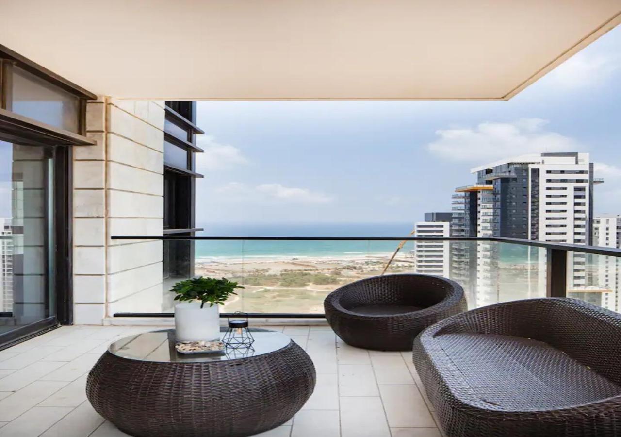O&O Group- Special Apartment Sea View Luxury Tower Bat Jam Exteriér fotografie